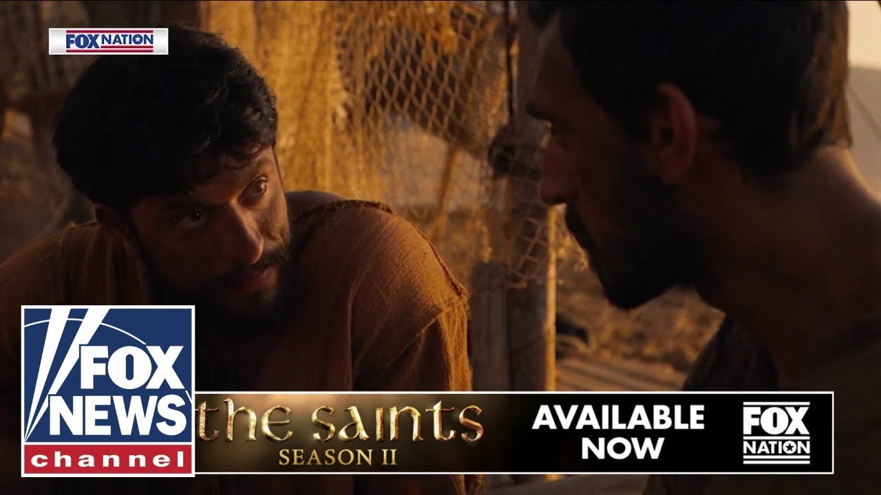 Jesus saw 'modesty' in St. Peter, says 'Saints' actor