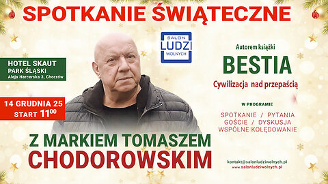 ZAPROSZENIE NA SPOTKANIE SWIATECZNE