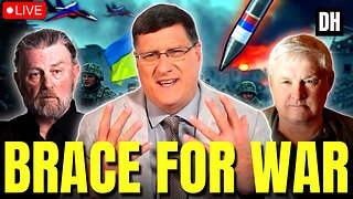 RUSSIA TELLS NATO PREPARE FOR WAR, UKRAINE'S ARMY CRUSHED W/ SCOTT RITTER, LARRY JOHNSON & ANDREI M