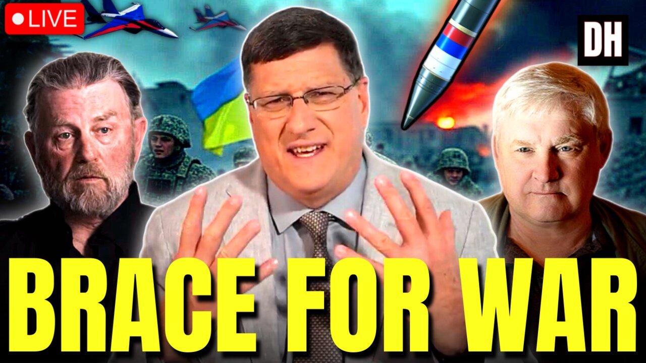 RUSSIA TELLS NATO PREPARE FOR WAR, UKRAINE'S ARMY CRUSHED W/ SCOTT RITTER, LARRY JOHNSON & ANDREI M