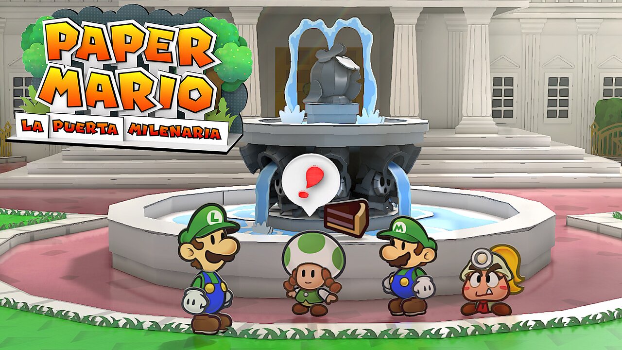 Paper Mario: TTYD - Ep. 69 - Centro de Soluciones de Problemas # 9