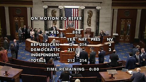 BREAKING: House moves forward with censuring Democrat Stacey Plaskett