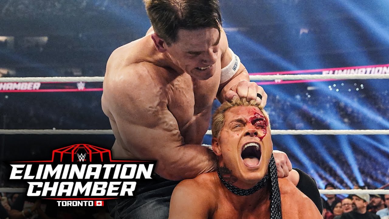 FULL SEGMENT: John Cena SELLS OUT and ruthlessly assaults Cody Rhodes: Elimination Chamber 2025