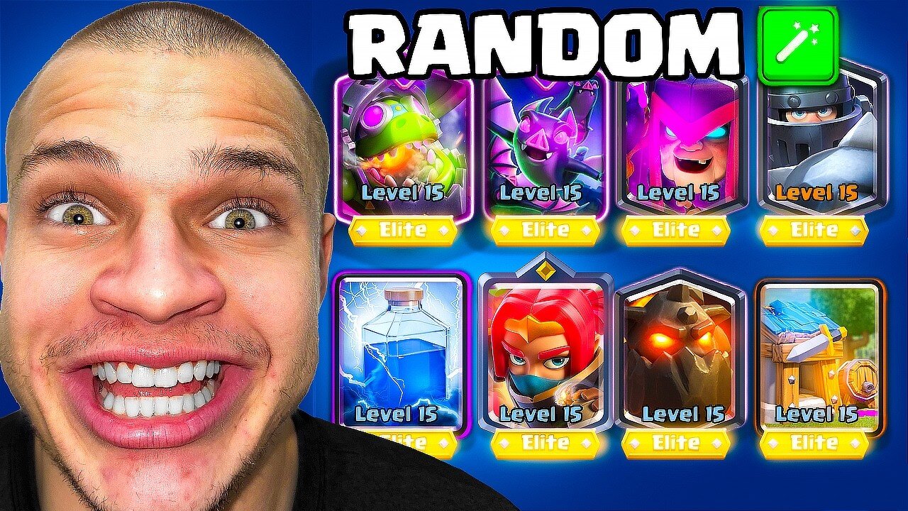RANDOM DECK MODE