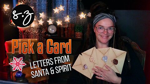 Pick a Card 🎅 Letters from Spirit 🎄 Christmas Special 🌟