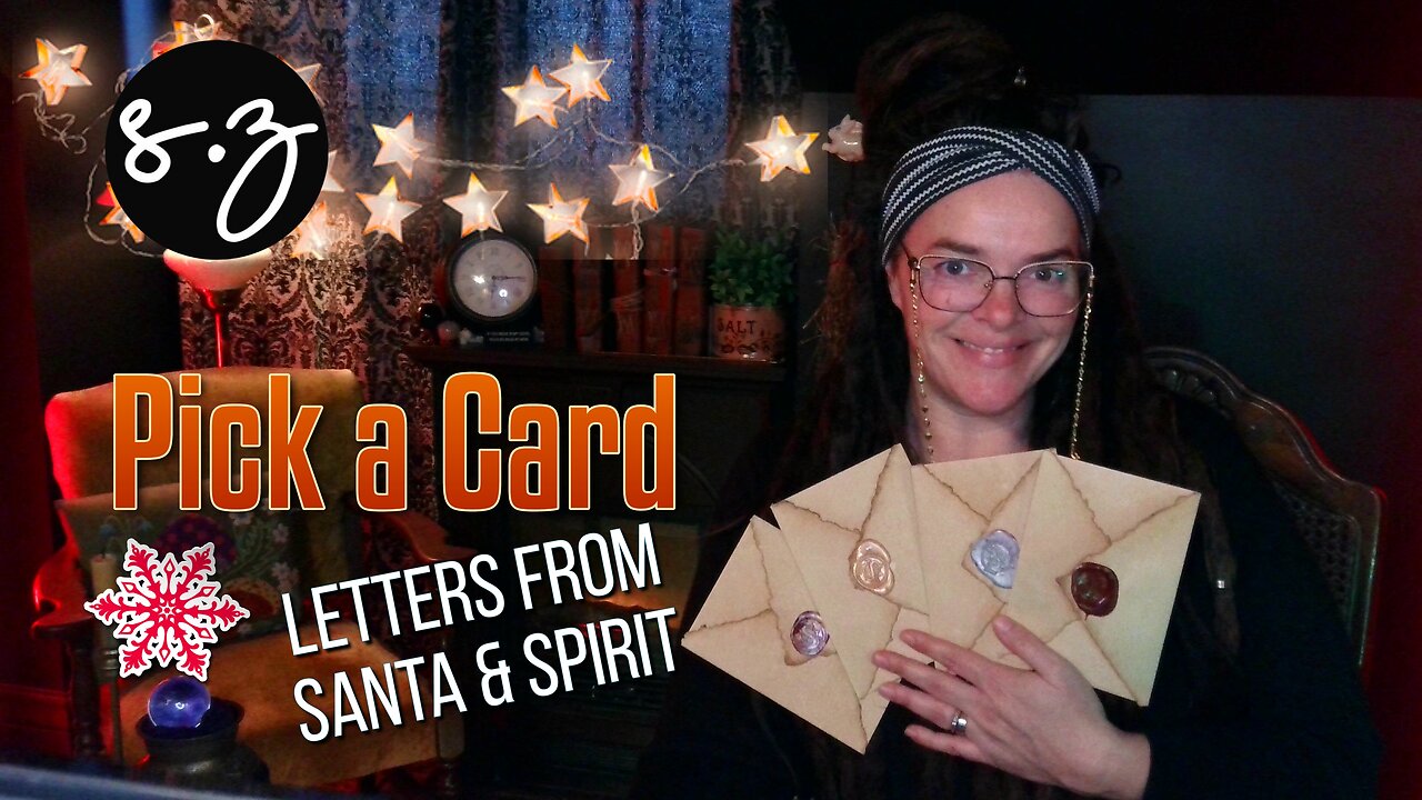 Pick a Card 🎅 Letters from Spirit 🎄 Christmas Special 🌟