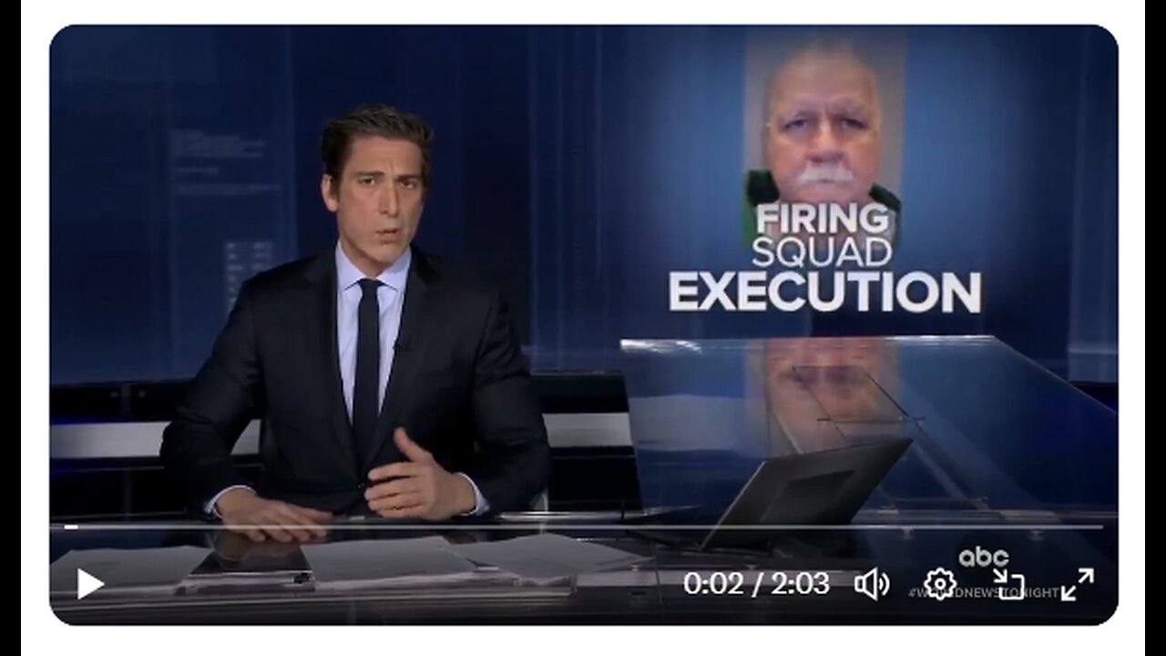 SOUTH CAROLINA DOUBLE MURDERER EXECUTED BY FIRING SQUAD