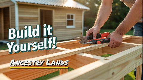 How to Build a Cheap DIY Pallet Shed | Easy Backyard Storage Shed Step-by-Step