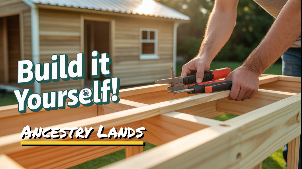 How to Build a Cheap DIY Pallet Shed | Easy Backyard Storage Shed Step-by-Step