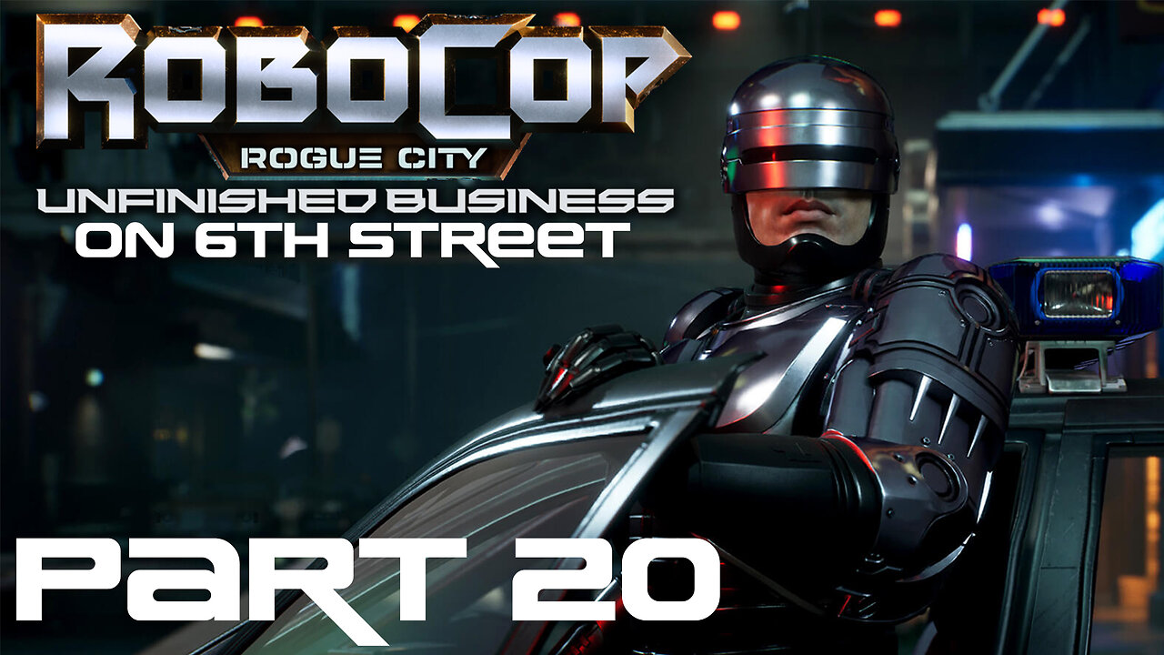 Durable, But Still Vulnerable | Robocop: Unfinished Business Part 20