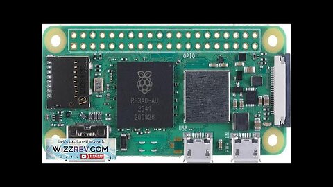 Raspberry Pi Zero 2 W (with Quad-core CPUBluetooth 4.2BLEonboard Antennaetc.) Review