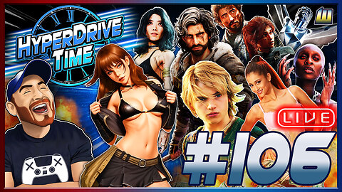 Zelda Movie MELTDOWN + Expedition 33 Dominates Game Awards + AAA Gaming FAILS! HyperDrive Time 106!