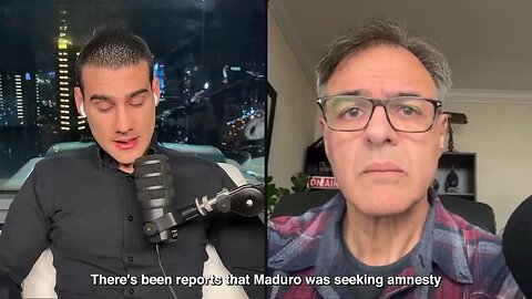 🎤 Trump wants Maduro's head on a stick — Kiriakou