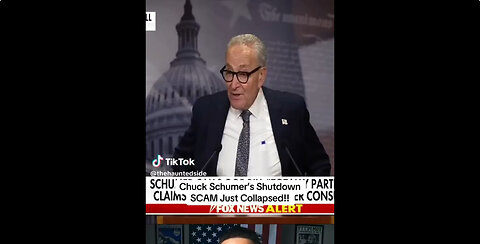 Chuck has to be Shitting his pants… 
