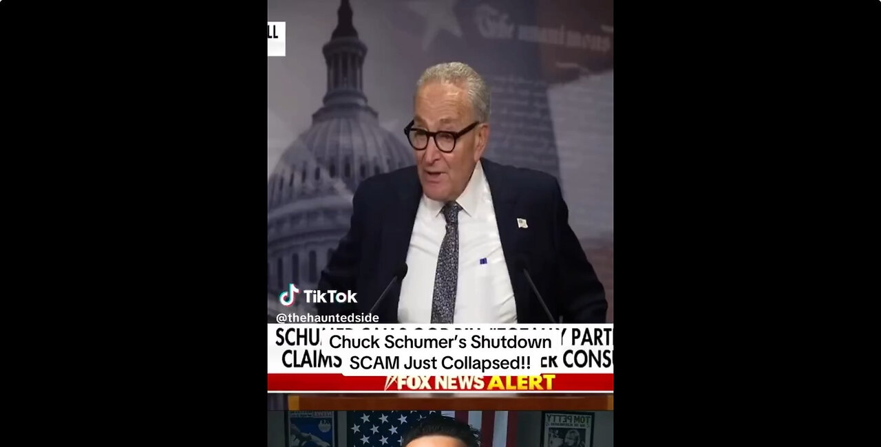 Chuck has to be Shitting his pants…