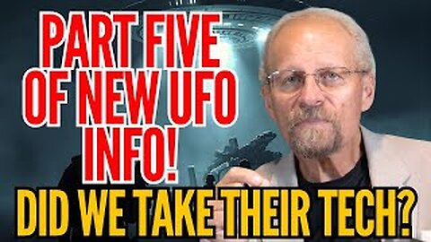 PART FIVE: Reversed Engineered Technology, Crashed Ships (Greer Files)