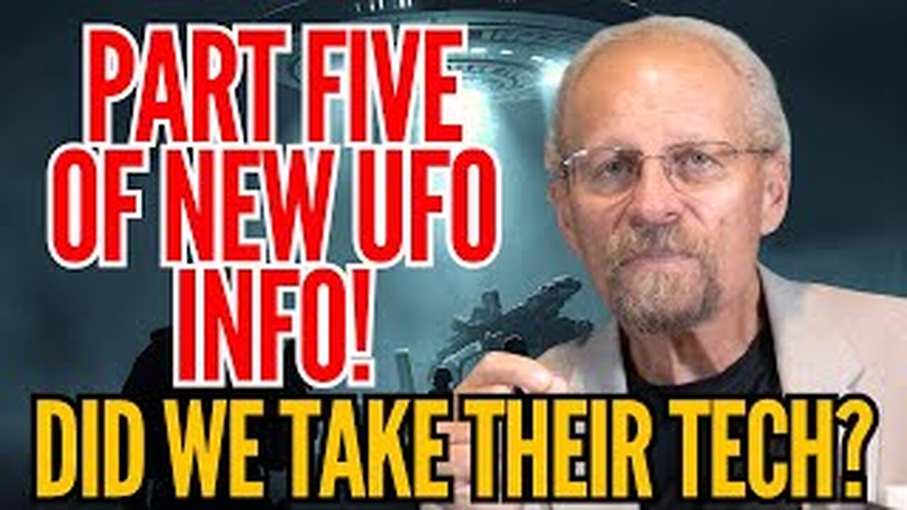 PART FIVE: Reversed Engineered Technology, Crashed Ships (Greer Files)