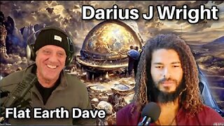 Darius J Wright w Flat Earth Dave - OBE's and Flat Earth