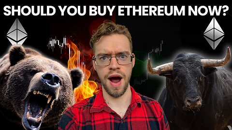 ⚠️ Ethereum MAJOR Buy Opportunity Ahead?
