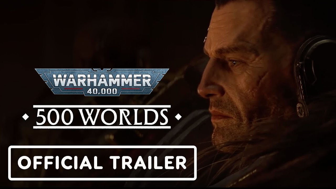 Warhammer 40,000: 500 Worlds - Announcement Trailer