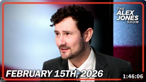 Sunday Emergency Broadcast: DOJ Accused of Cover-Up After Pam Bondi Announces ALL Epstein-Related Materials Released…PLUS, Trump Vows To Sign Executive Order Requiring Voter ID! Please Watch/Share! - FULL SHOW - 02.15.2026