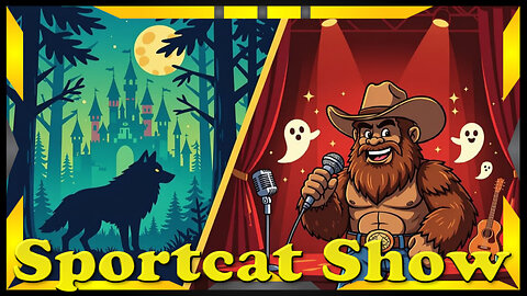 The Sportcat Show | This Episode Has Everything: Wolves, and Weirdness!