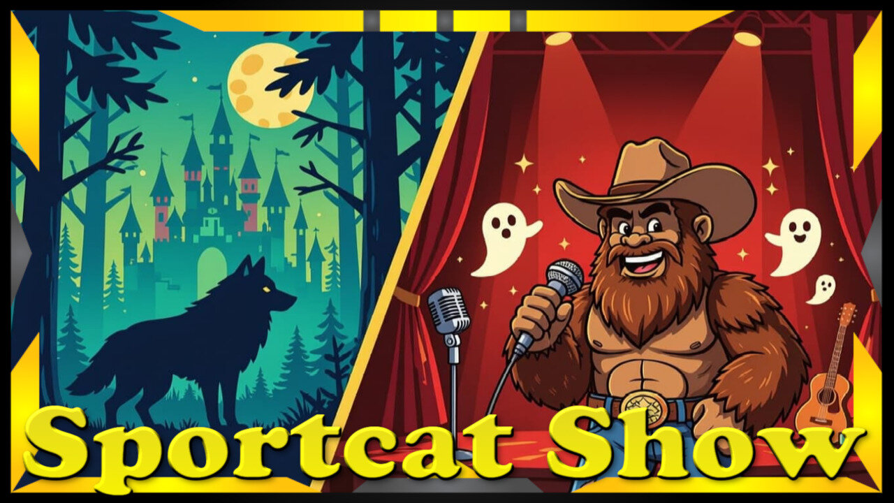 The Sportcat Show | This Episode Has Everything: Wolves, and Weirdness!