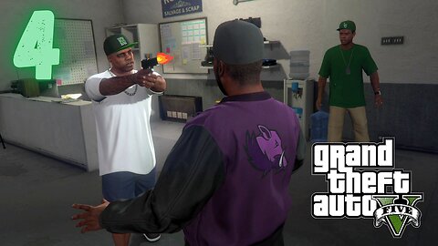 The Long Stretch - D Ballas Set Us Up - GTA 5 Story Mode - Part 4