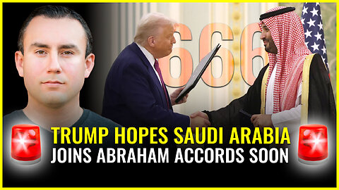 Trump hopes Saudi Arabia joins Abraham Accords SOON