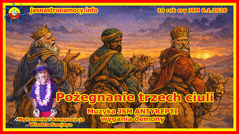 Pożegnanie trzech ciuli - Wykonanie i kompozycja Władca Sanjaya - Muzyka JSM - ANTYREPTI