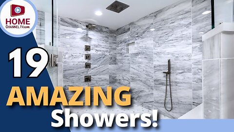 19 Amazing Shower Designs!