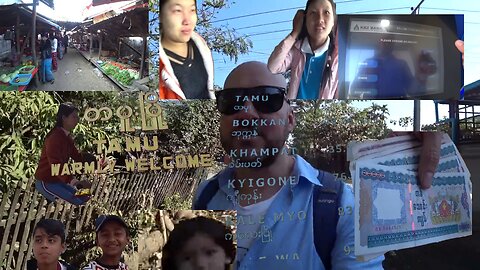 26, Crossing The, #India , #Burma ,Border On Foot ,