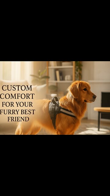 The harness every dog parent’s been waiting for