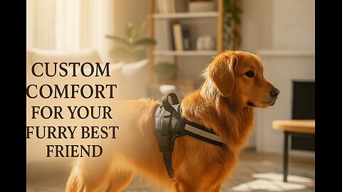 The harness every dog parent’s been waiting for