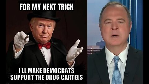 Adam Schiff Used The Phrase 'Shipwrecked Survivors' To Describe The Nacroterrorists We're Blowing Up