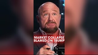 Alex Jones: Globalists Will Blame Economic Collapse on Elon Musk & Trump Saving America - 2/24/25