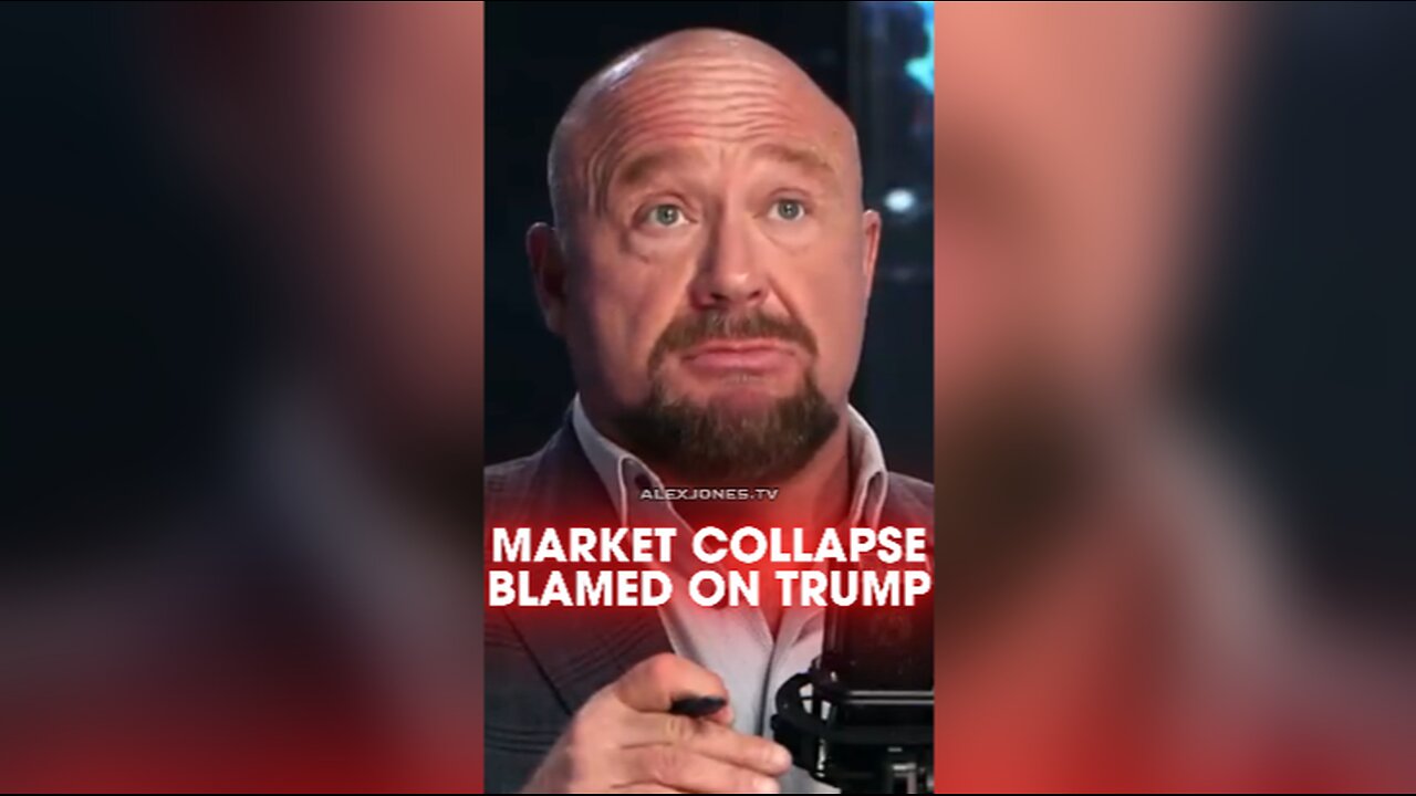 Alex Jones: Globalists Will Blame Economic Collapse on Elon Musk & Trump Saving America - 2/24/25