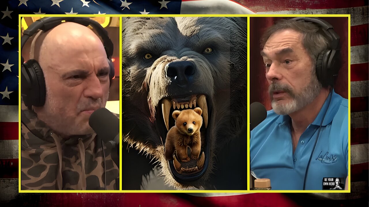 Joe Reveals A Very Disturbing Fact About Grizzly Bears