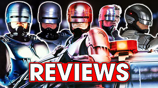 Robocop Franchise - Hack The Movies Review Compilation