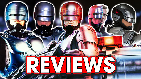 Robocop Franchise - Hack The Movies Review Compilation