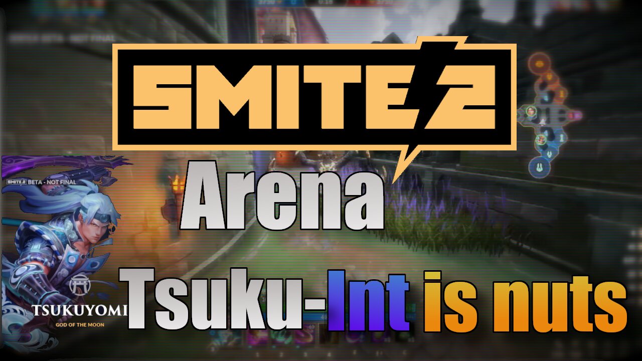 Tsukuyomi Int is a blast! |SMITE2 Arena|