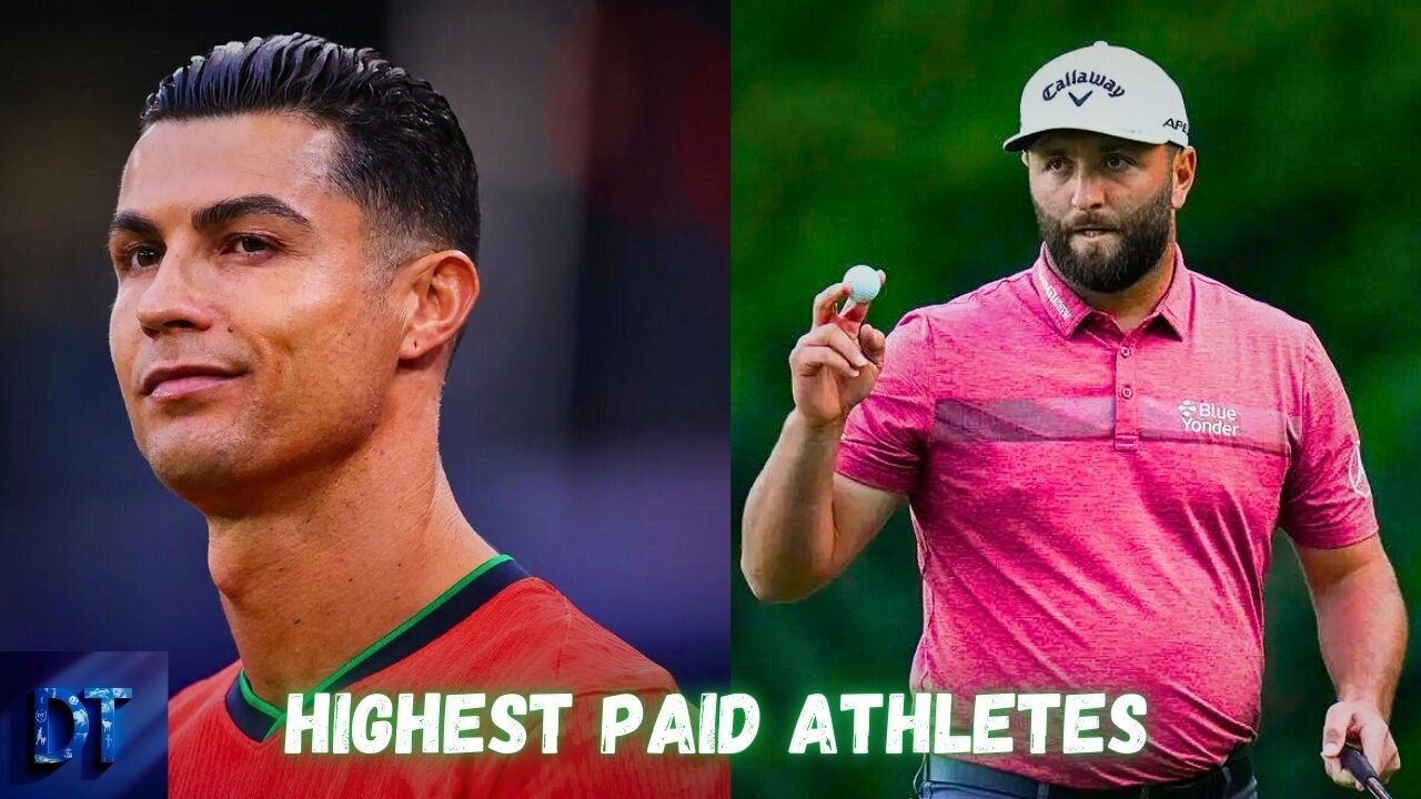 Top 5 Highest Paid Athletes in the World 2024