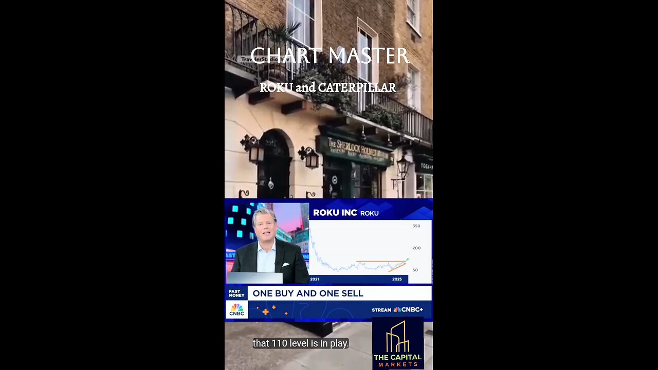 CHART MASTER: ROKU AND CATERPILLAR