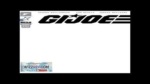 GI Joe #1 (Cover N Blank Sketch GI Joe Variant) Review