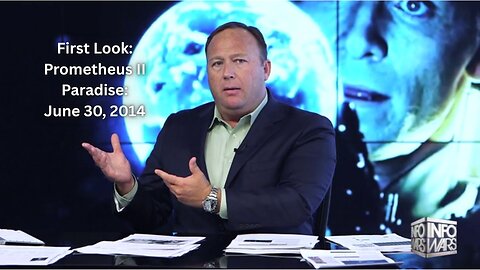 First Look: Prometheus II Paradise: June 30, 2014