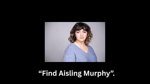 “The Woman Who Walked Into the Night – Aisling Murphy”