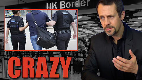 🚨 You’re NOT Going To Believe This One! (American's Could Be Arrested When Landing In The UK!)