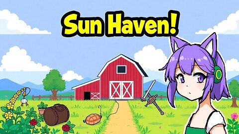 Discover Your New FAVORITE Relaxing Game Sun Haven!