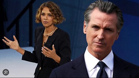 Halle Berry Blasts Gavin Newsom After Menopause Bill Veto Sparks Fury
