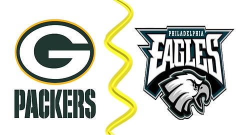 Philadelphia Eagles VS Green Bay Packers NFL Football Game Live